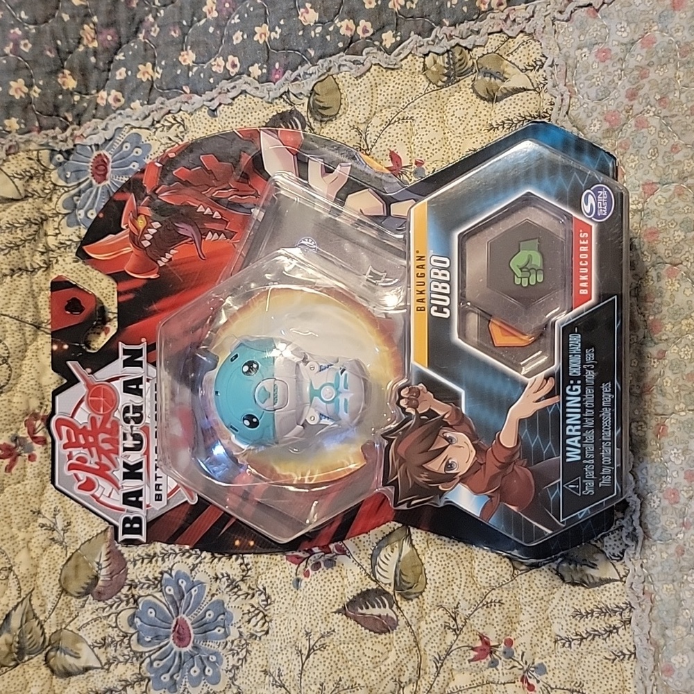 Bakugan Cubbo  Battle Planet sealed package new